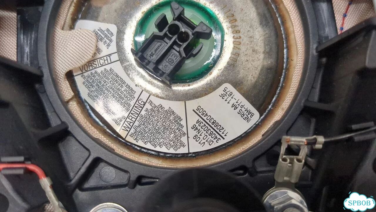 Подушка безопасности водителя Ford Focus 3 фото 7