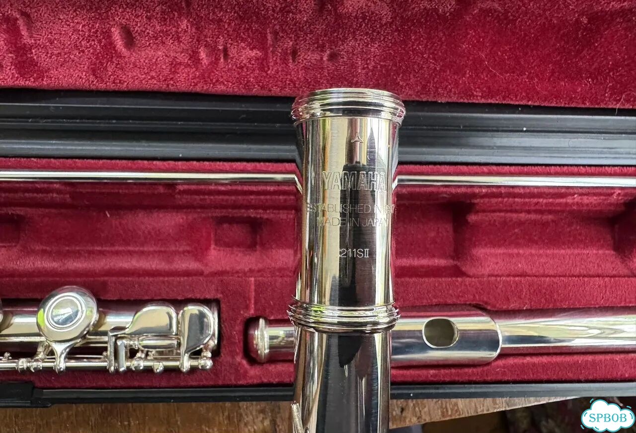 Флейта Yamaha yfl-211SII фото 1