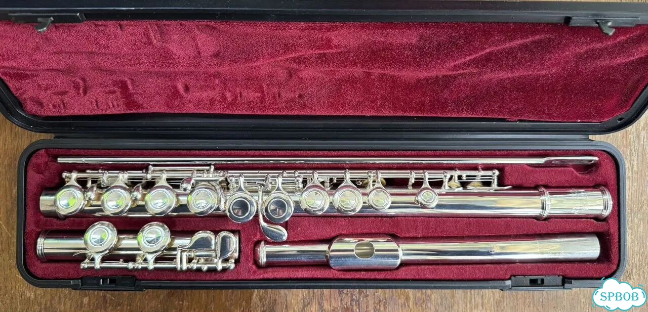 Флейта Yamaha yfl-211SII фото 2