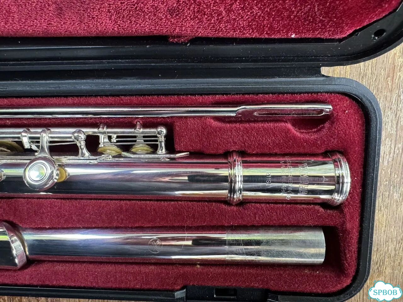 Флейта Yamaha yfl-211SII фото 3