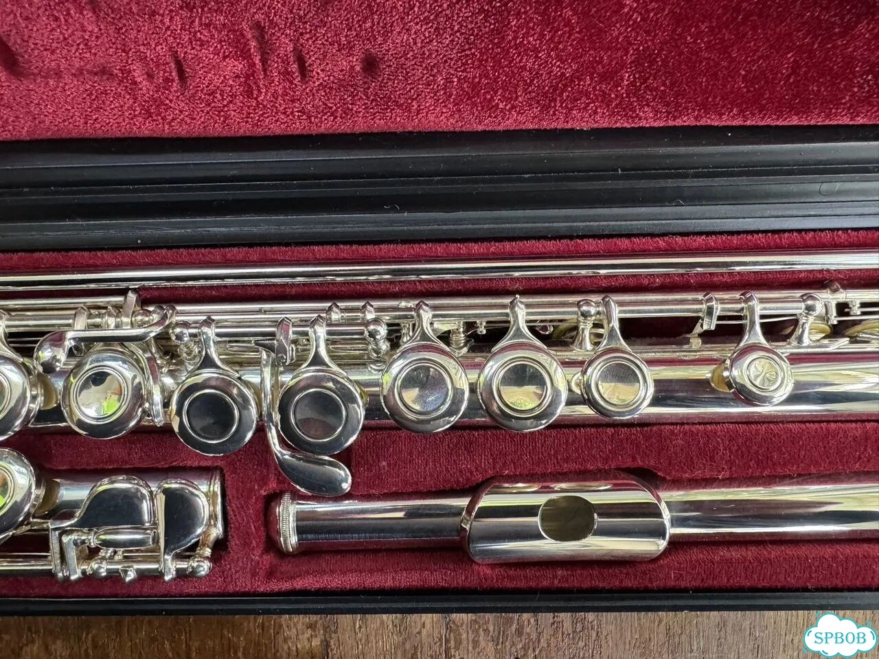 Флейта Yamaha yfl-211SII фото 4