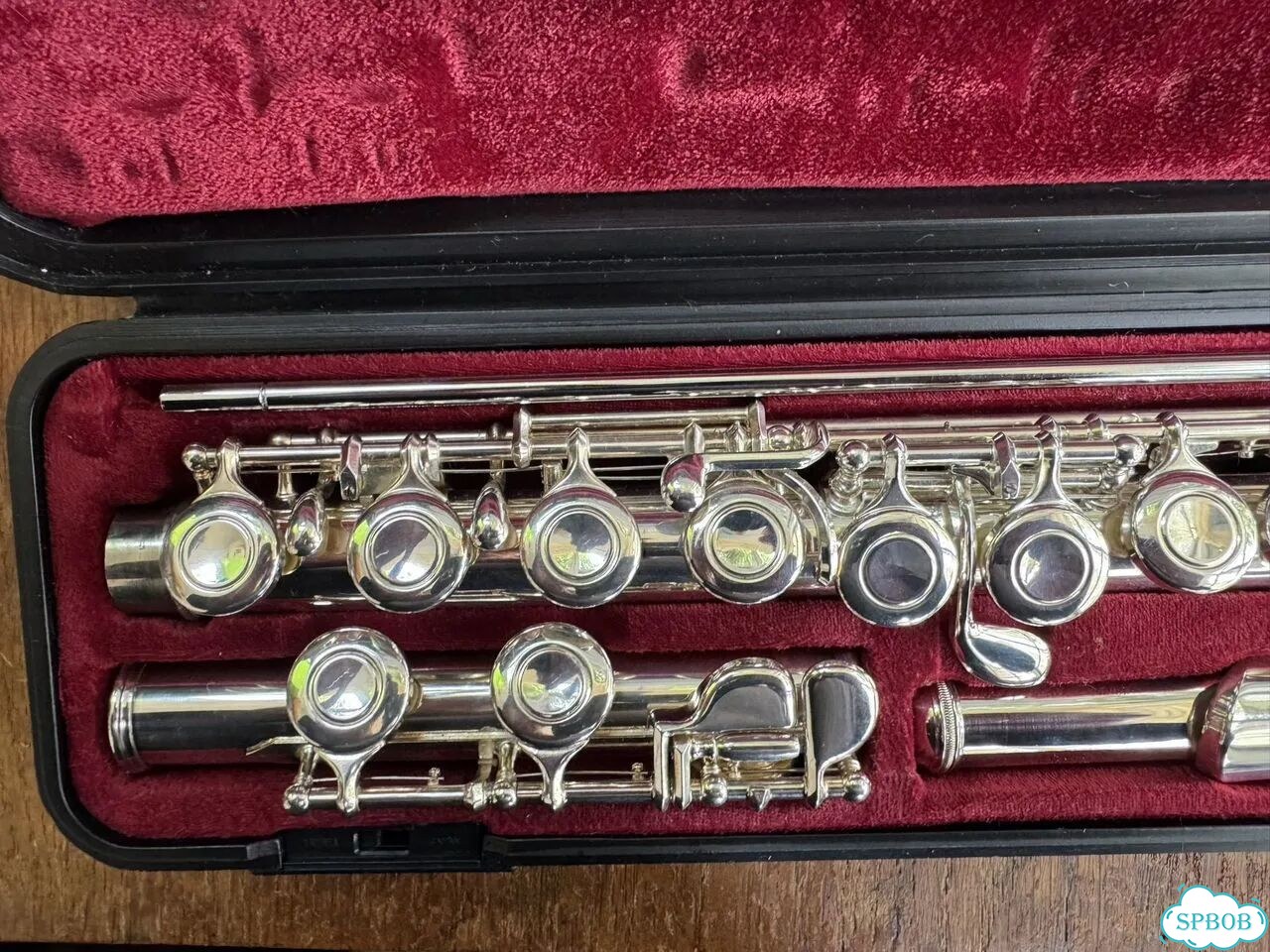 Флейта Yamaha yfl-211SII фото 5