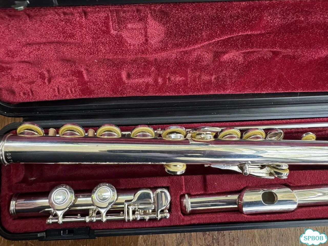 Флейта Yamaha yfl-211SII фото 6