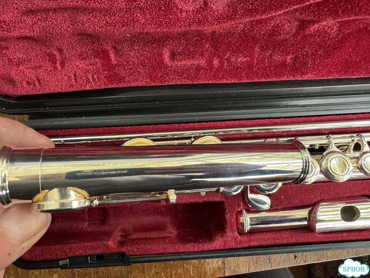 Флейта Yamaha yfl-211SII фото 7