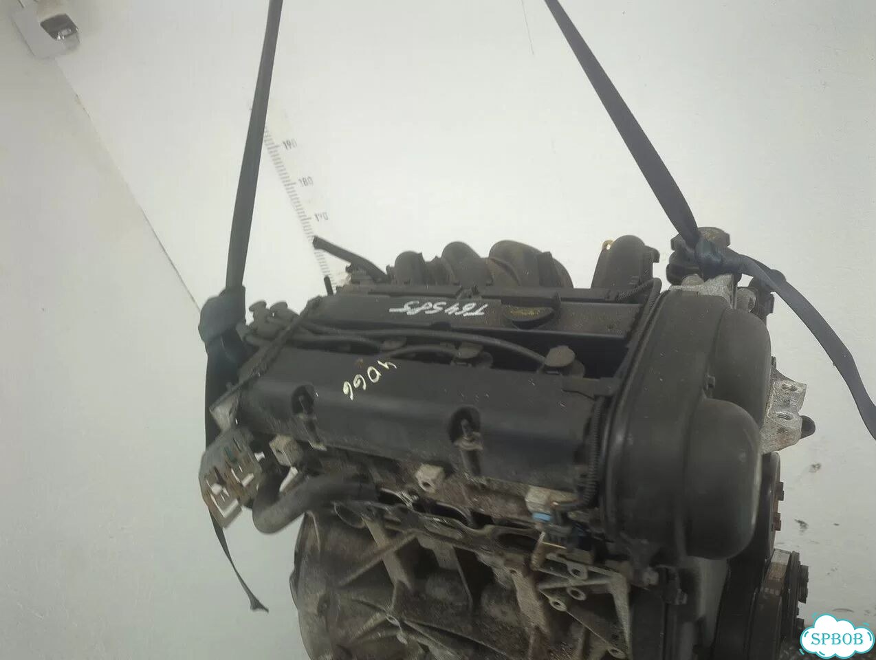Двигатель Ford Focus 2 shda, shdc фото 5