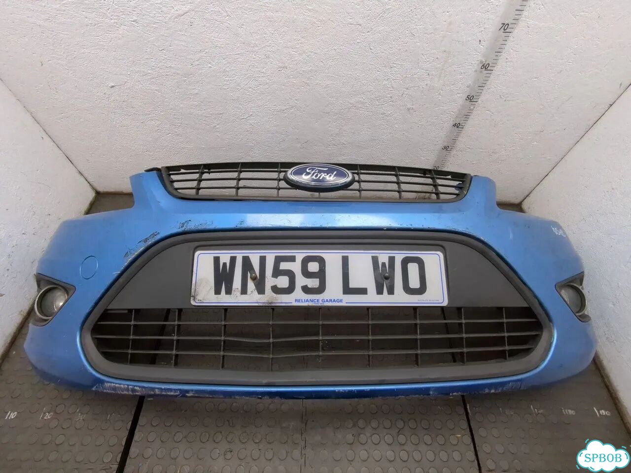 Бампер передний Ford Focus 2 фото 1