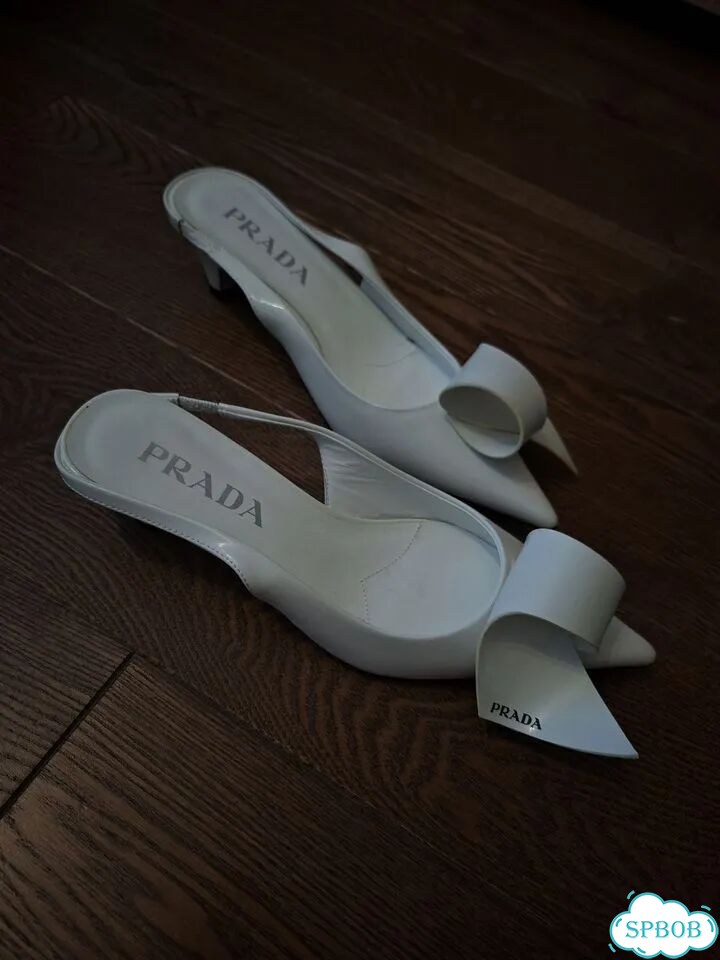 Женские туфли Prada винтаж фото 1