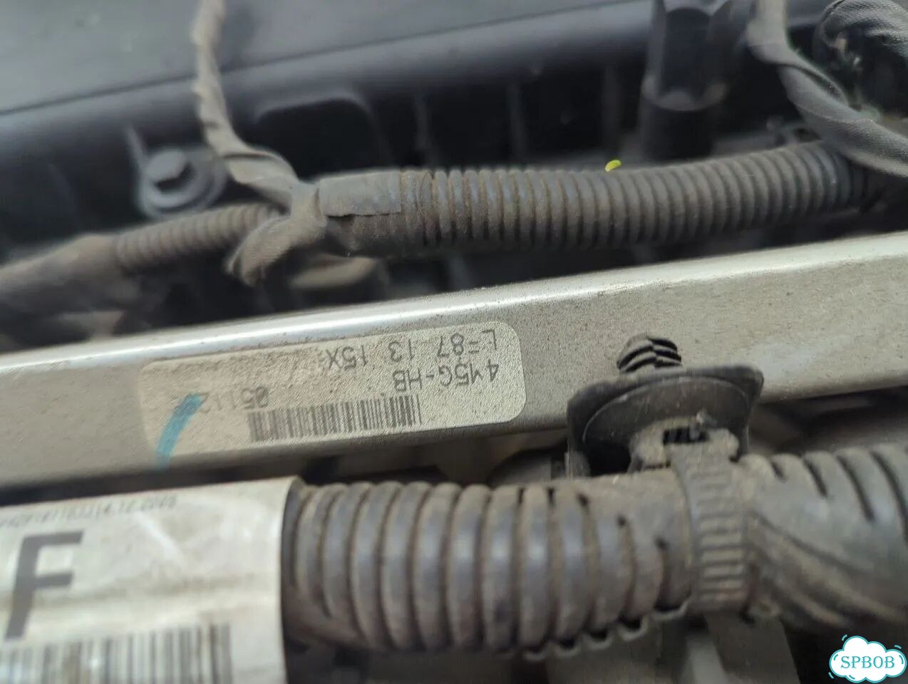 Двигатель Ford Focus 2 aoda, aodb фото 10