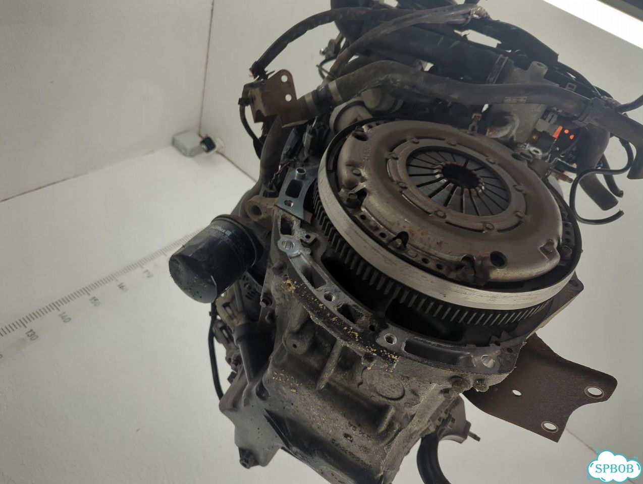 Двигатель Ford Focus 2 aoda, aodb фото 7