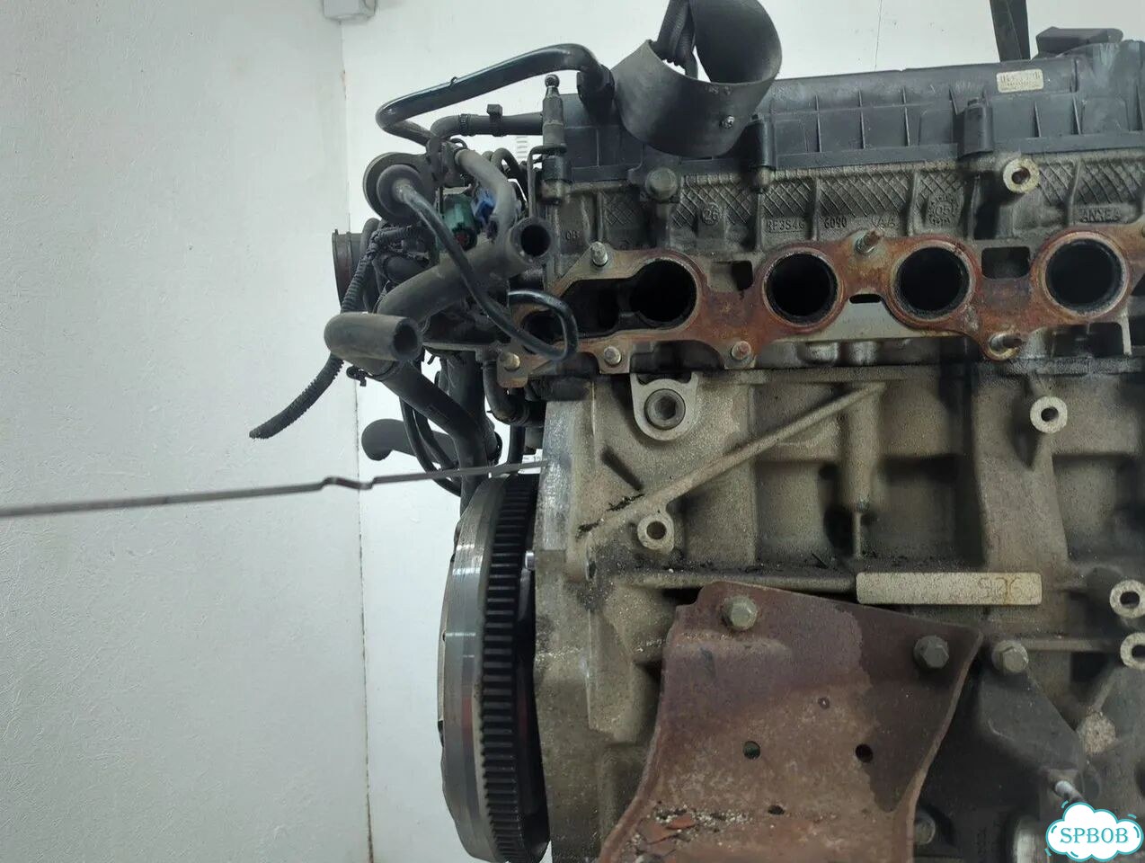Двигатель Ford Focus 2 aoda, aodb фото 9