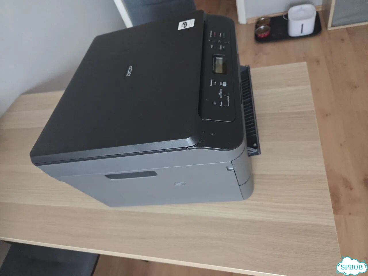 Принтер лазерный brother фото 1