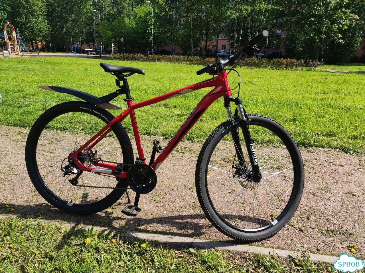 Велосипед Forward Apache 2.2 Disc 29'' фото 1