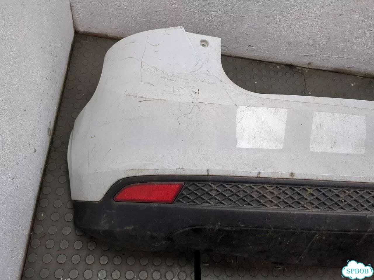 Бампер задний Ford Focus 3 фото 4