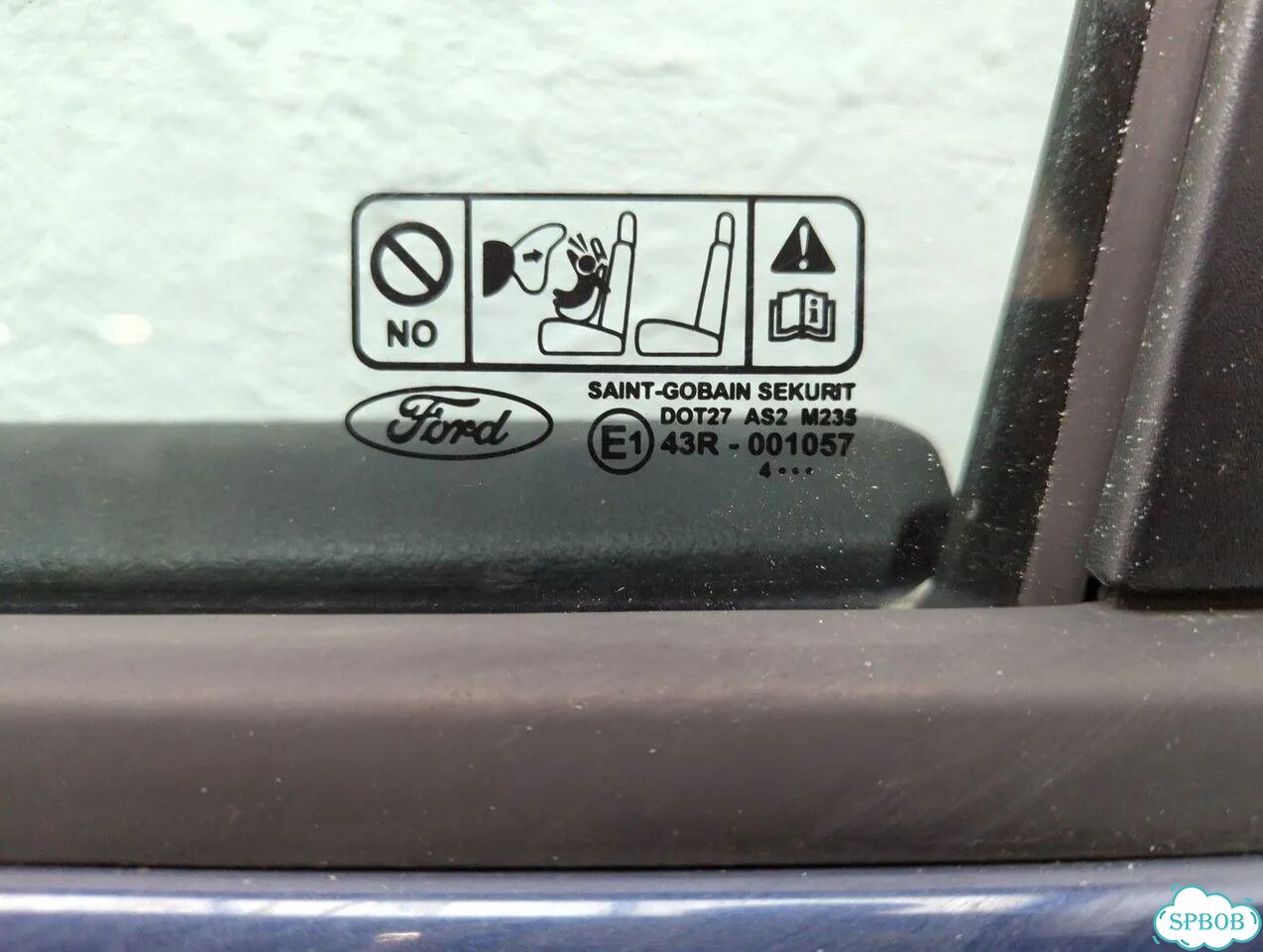 Дверь боковая левая передняя Ford C-Max фото 7