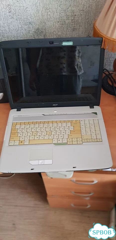 Ноутбок acer aspire 7520 фото 1