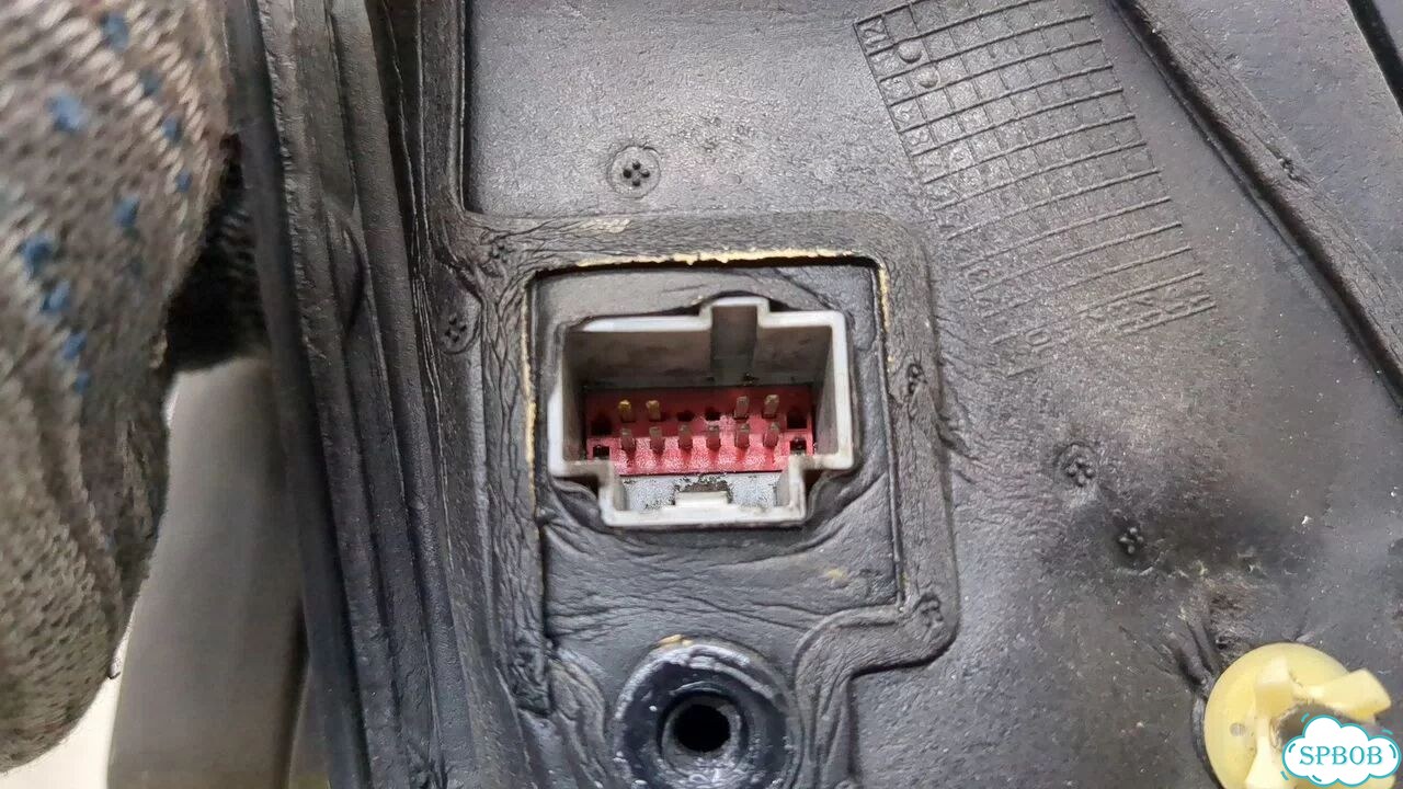 Зеркало боковое левое Ford Focus 3 фото 3