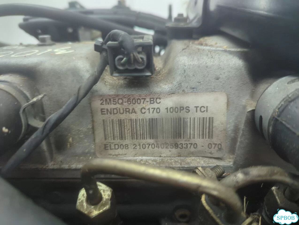 Двигатель Ford Focus 1 ffda фото 11