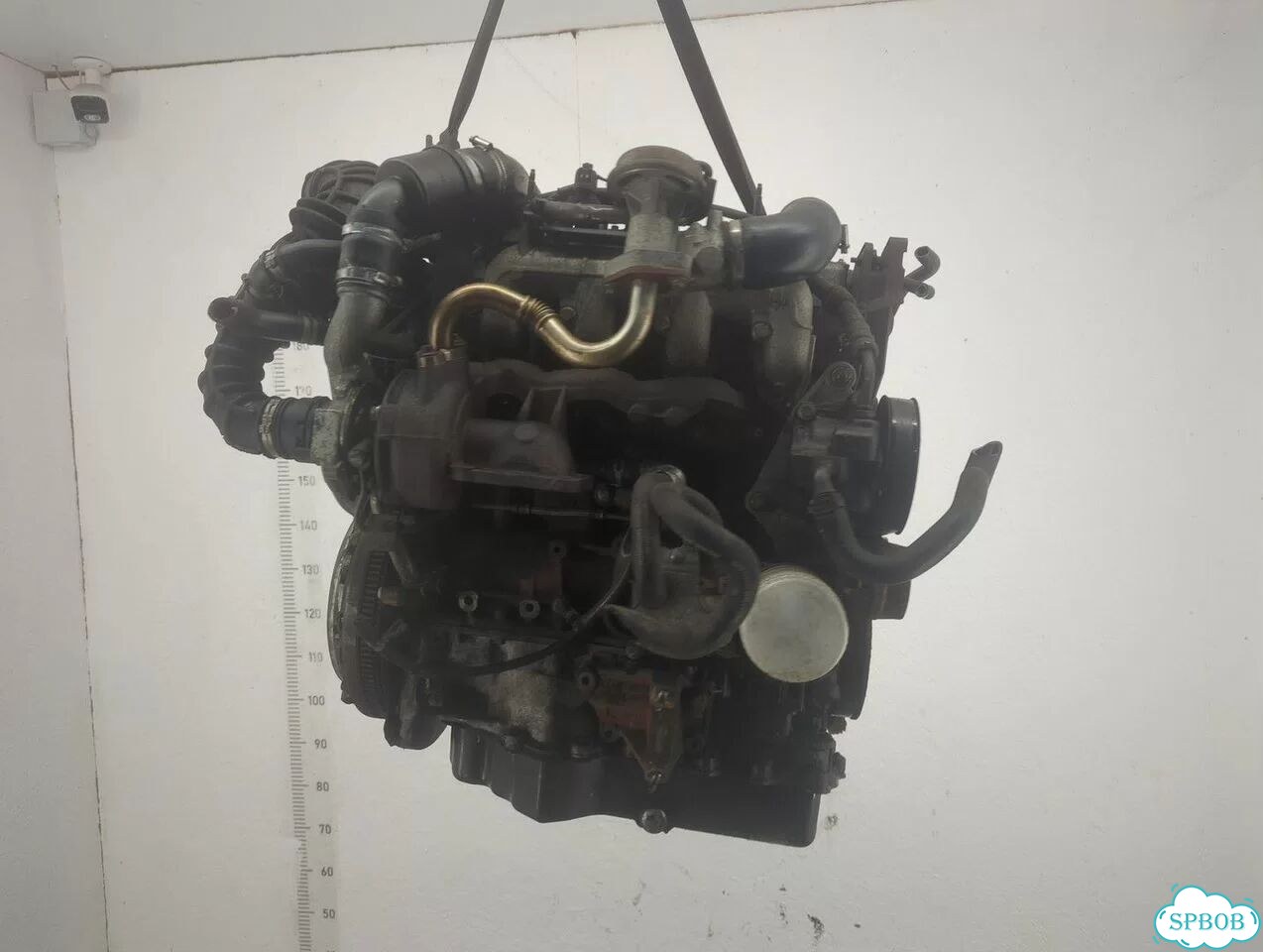 Двигатель Ford Focus 1 ffda фото 3