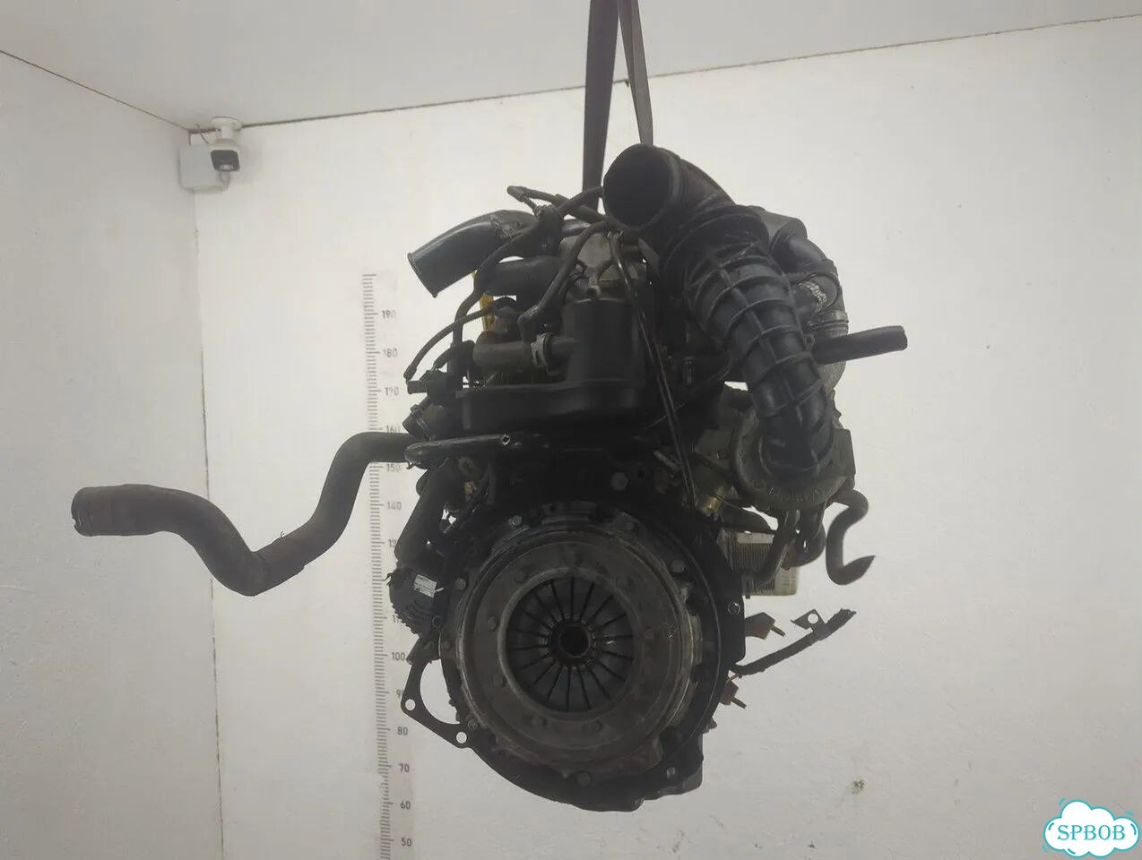 Двигатель Ford Focus 1 ffda фото 4