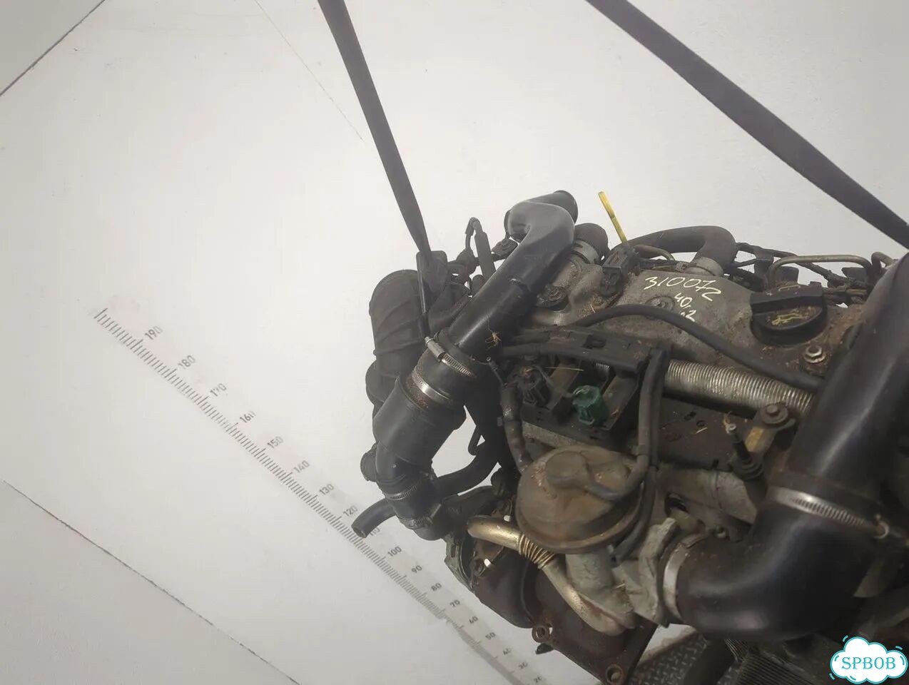 Двигатель Ford Focus 1 ffda фото 6