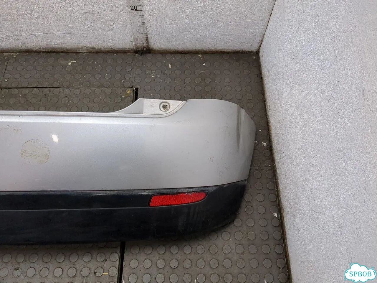 Бампер задний Ford Fiesta фото 2
