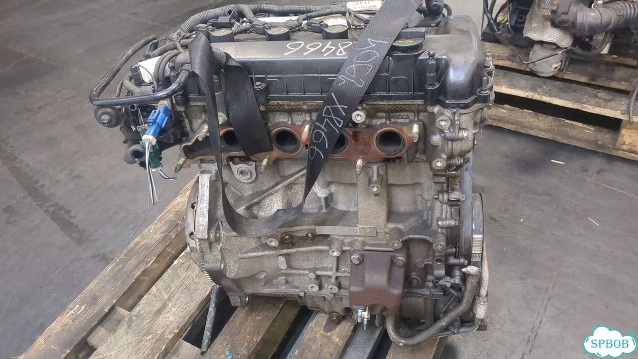 Двигатель Ford Focus 2 qqdb фото 10