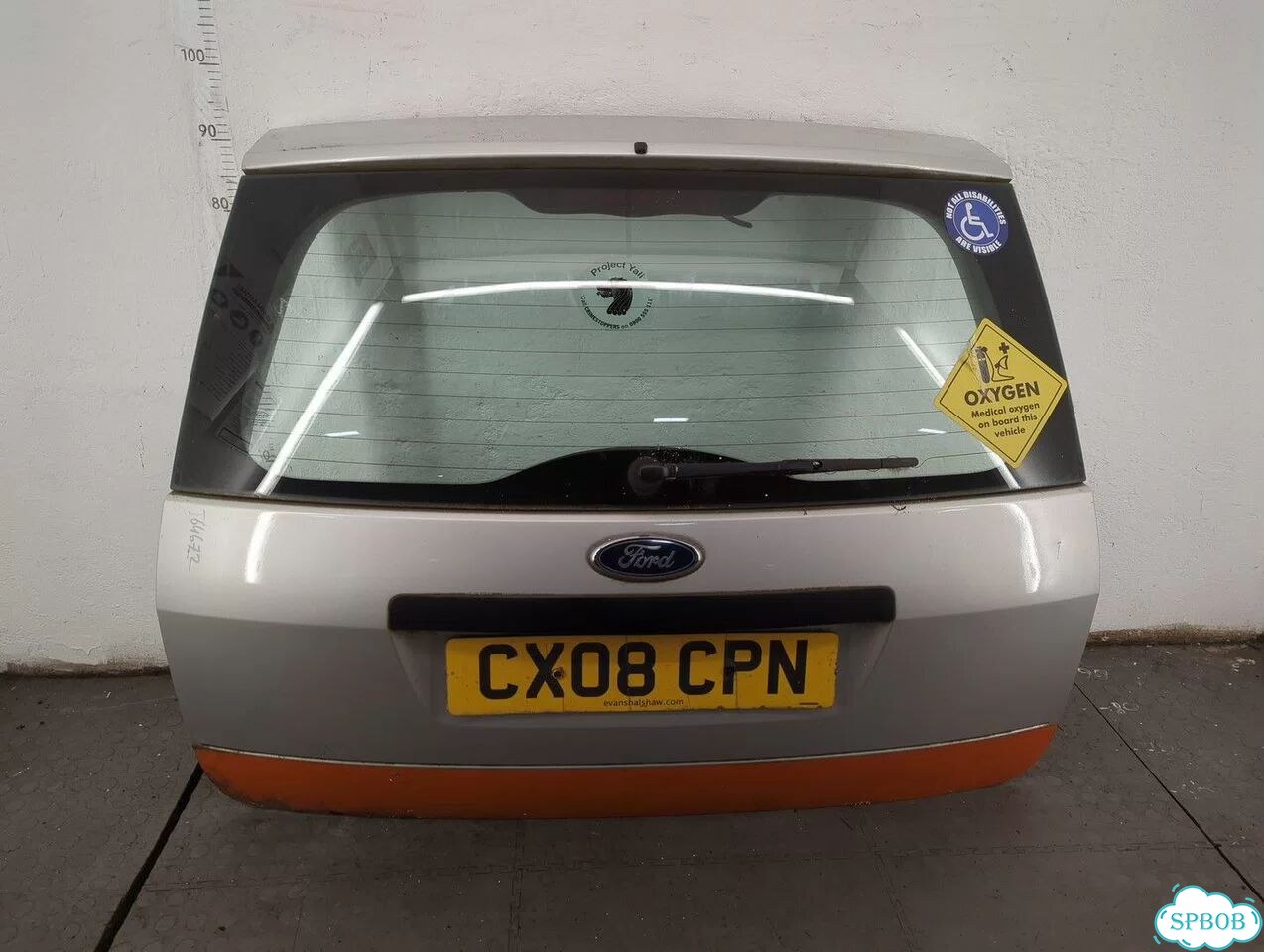 Крышка багажника Ford Focus 2 фото 1