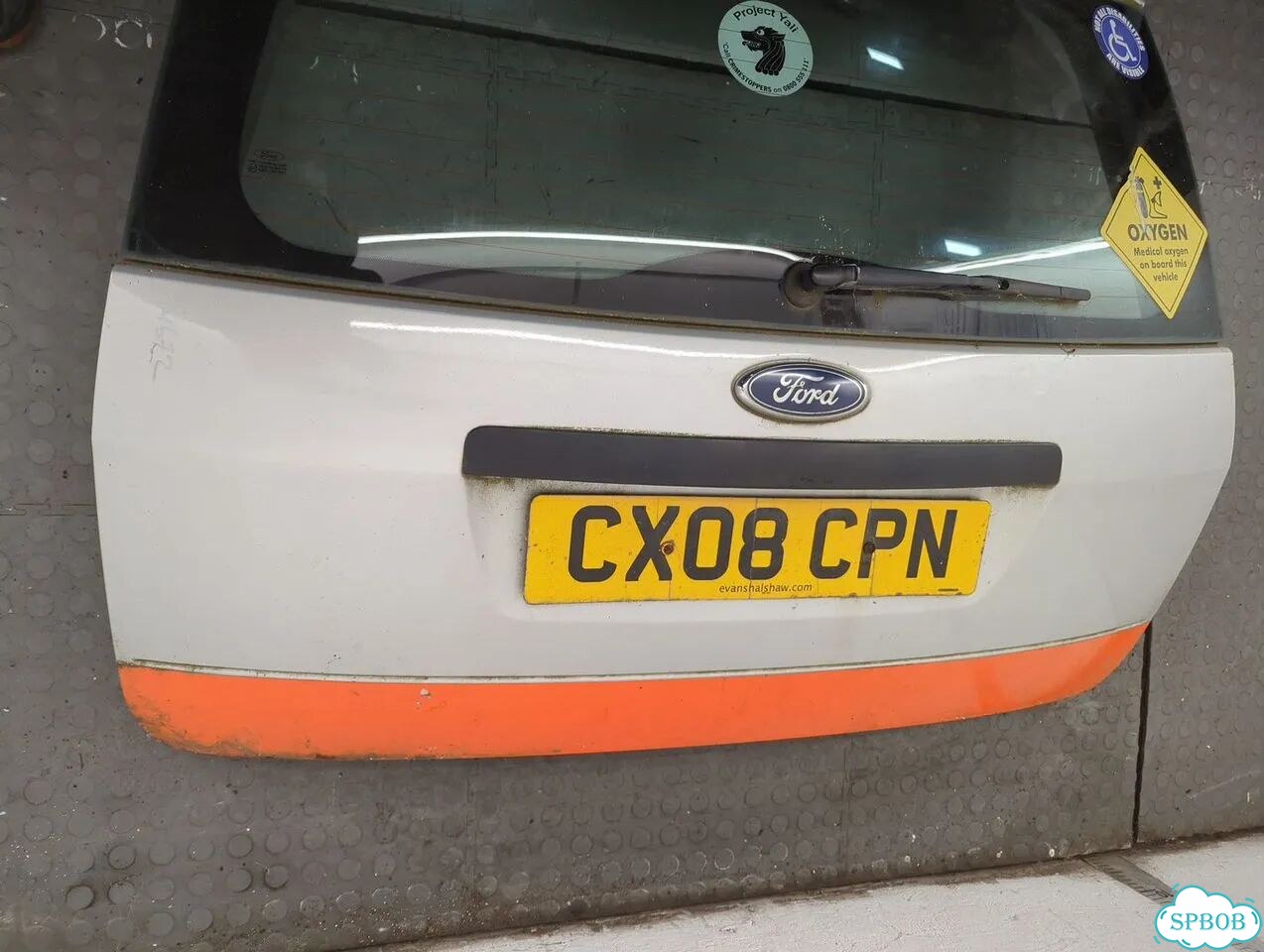 Крышка багажника Ford Focus 2 фото 10