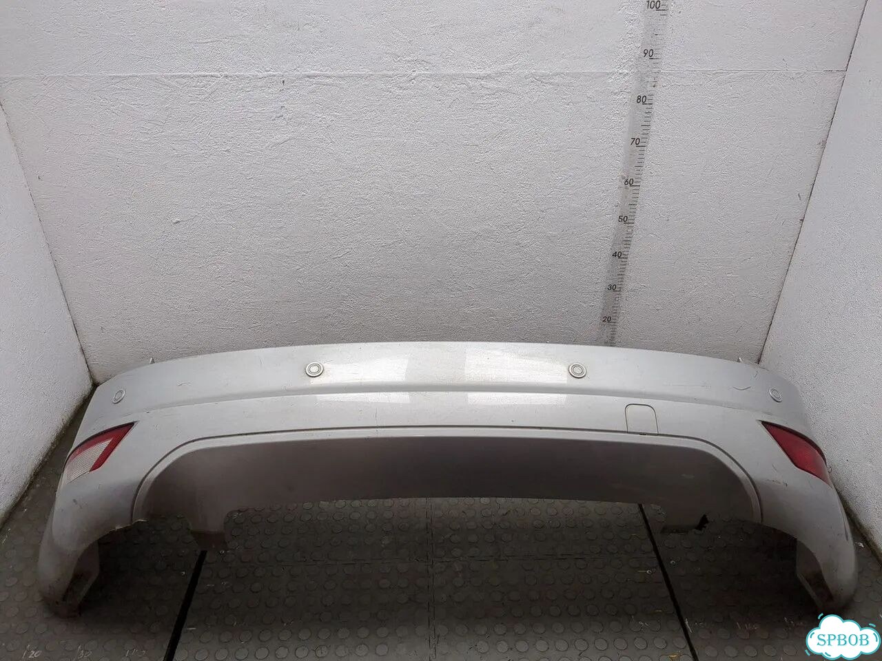 Бампер задний Ford Focus 2 фото 6