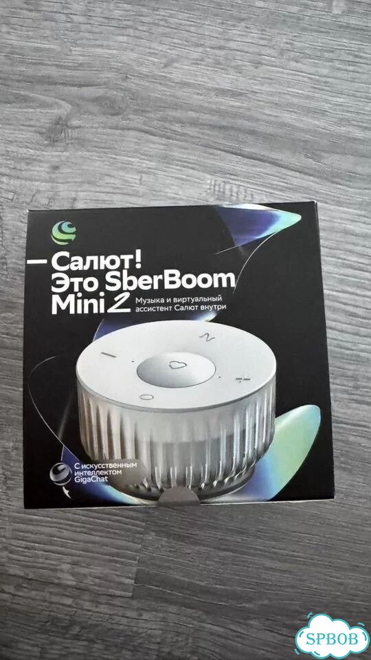Умная колонка sberboom mini 2 фото 2