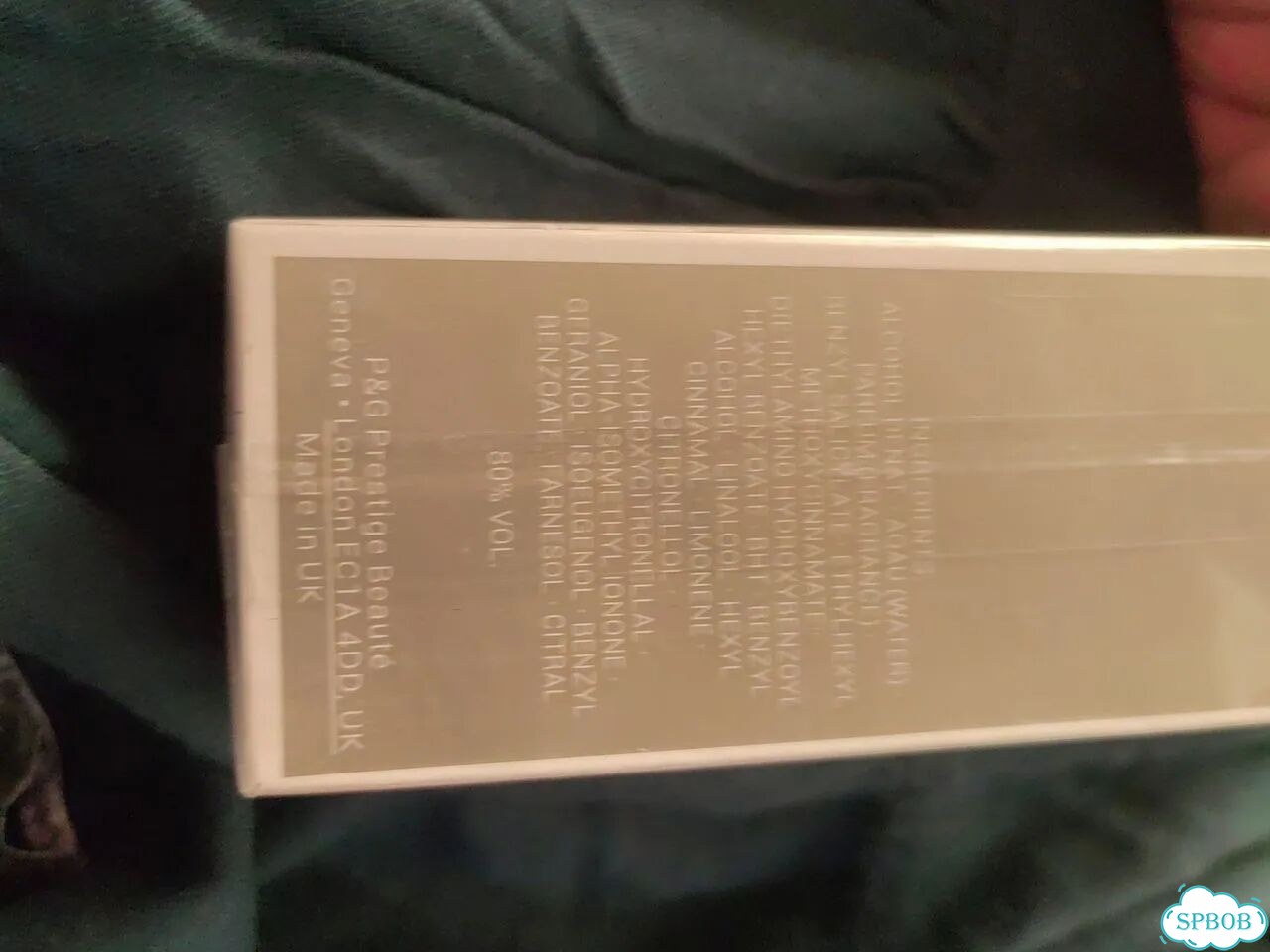 Hugo boss jour EDP original 75 ml England фото 4