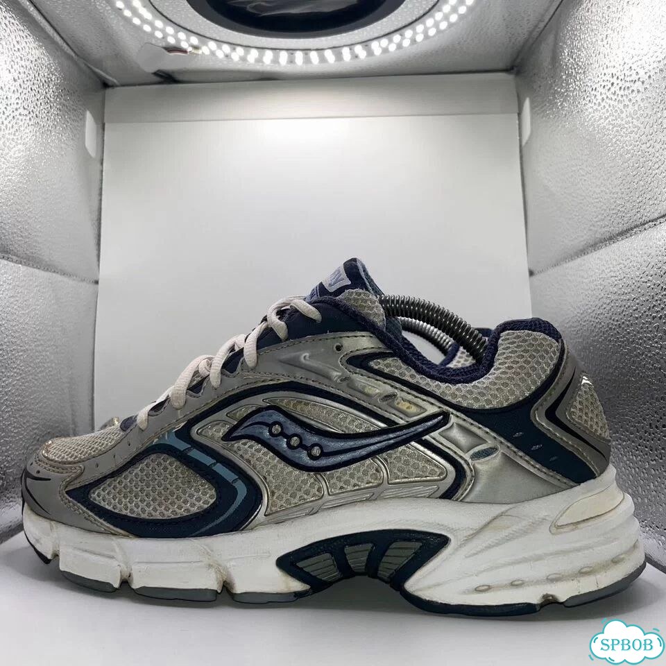 Винтажные кроссовки saucony оригинал фото 1