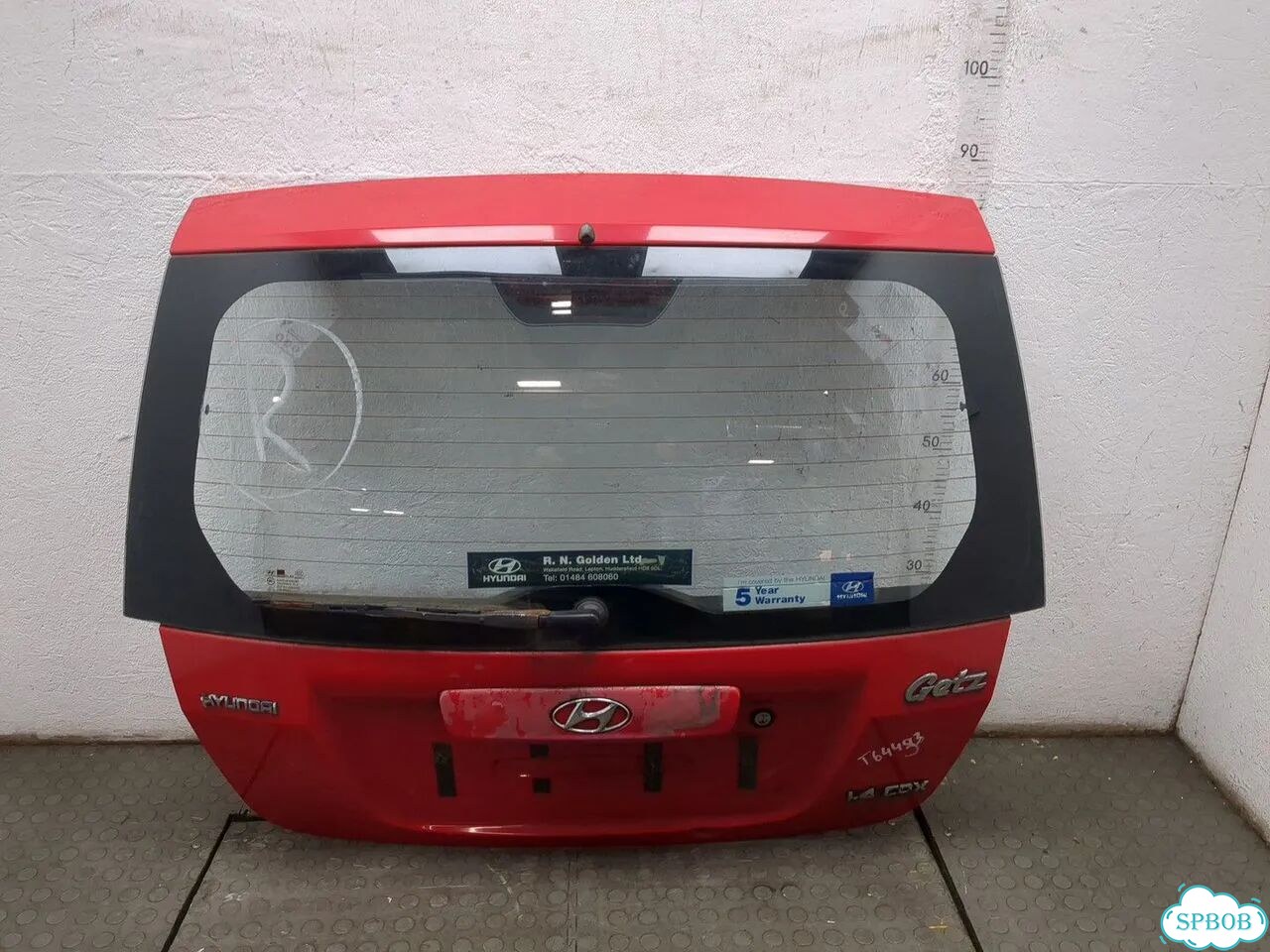 Крышка багажника Hyundai Getz фото 1