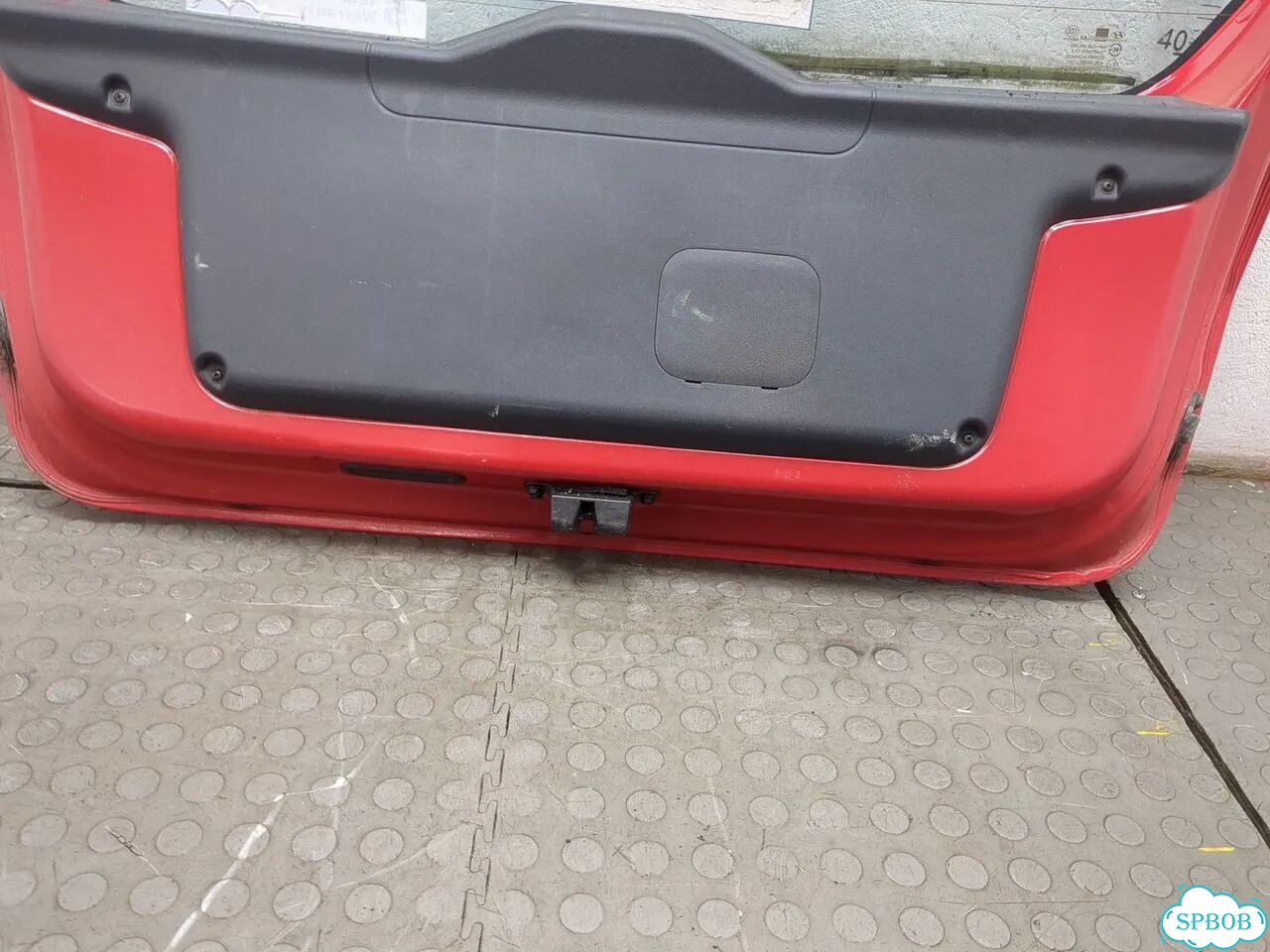 Крышка багажника Hyundai Getz фото 11