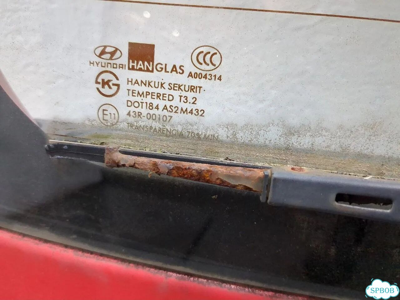 Крышка багажника Hyundai Getz фото 4