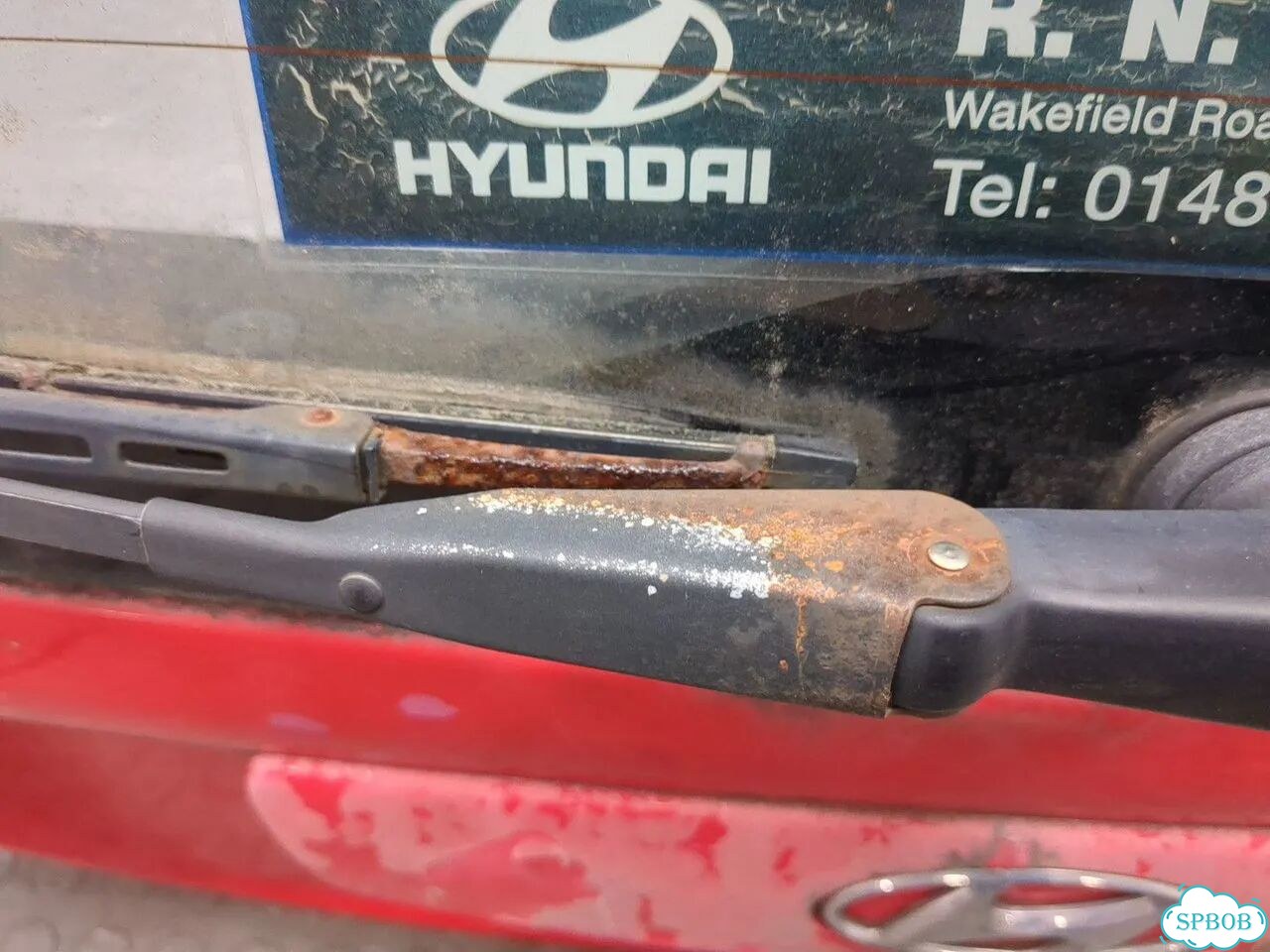 Крышка багажника Hyundai Getz фото 5