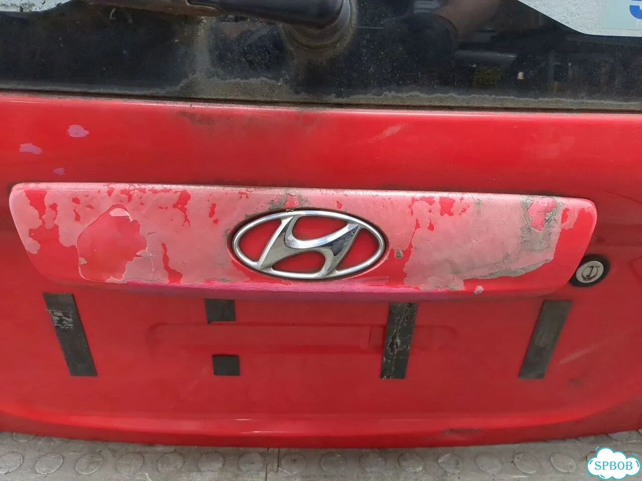Крышка багажника Hyundai Getz фото 6