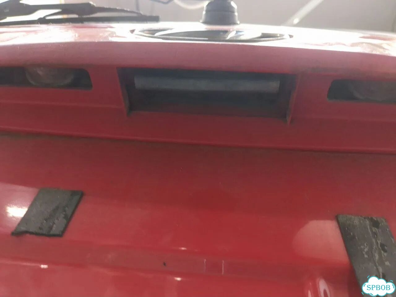 Крышка багажника Hyundai Getz фото 7