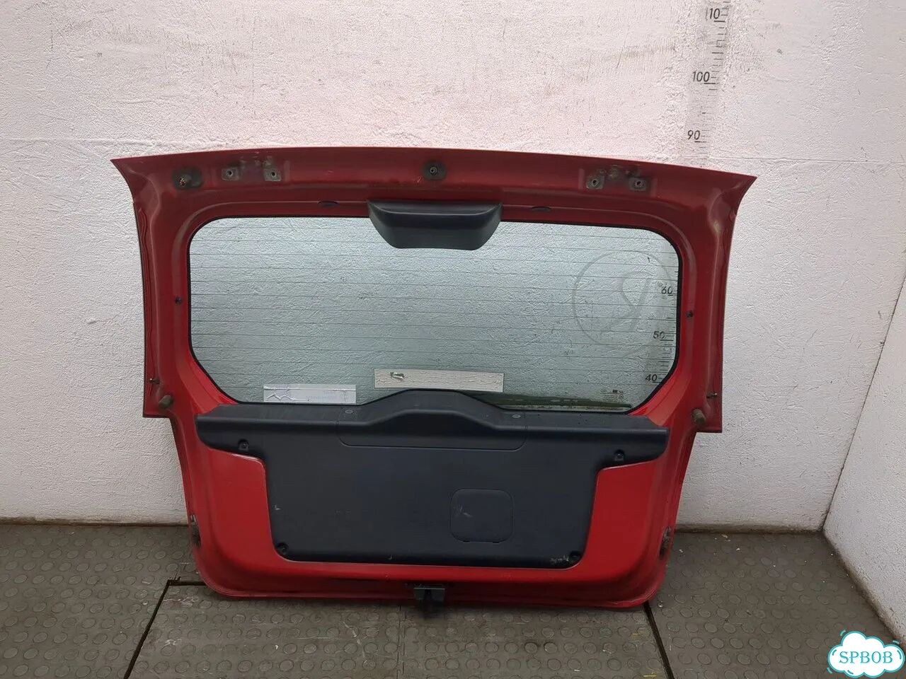 Крышка багажника Hyundai Getz фото 8