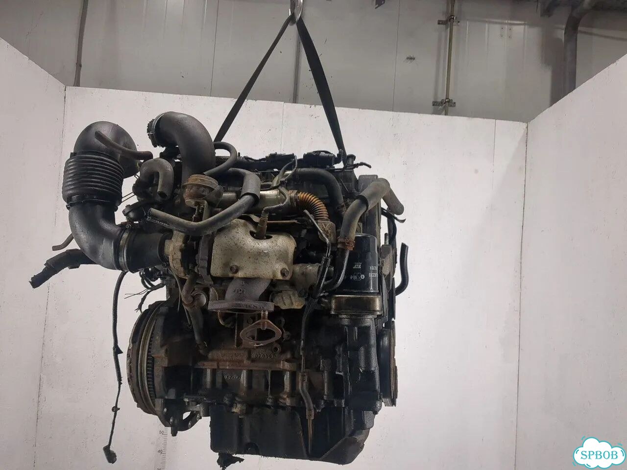 Двигатель киа Sportage D4EA-F фото 3