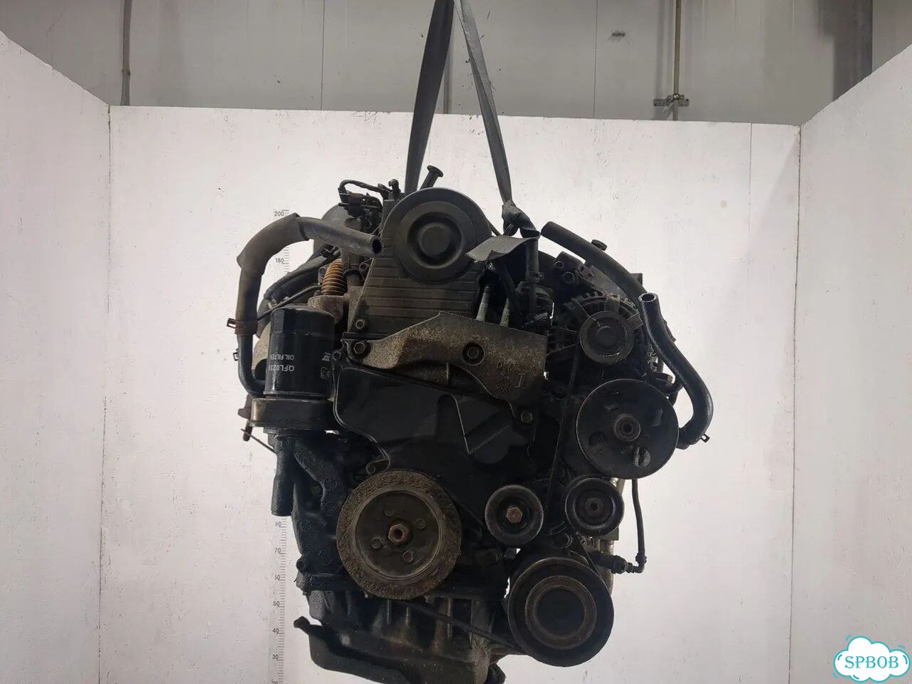Двигатель киа Sportage D4EA-F фото 4