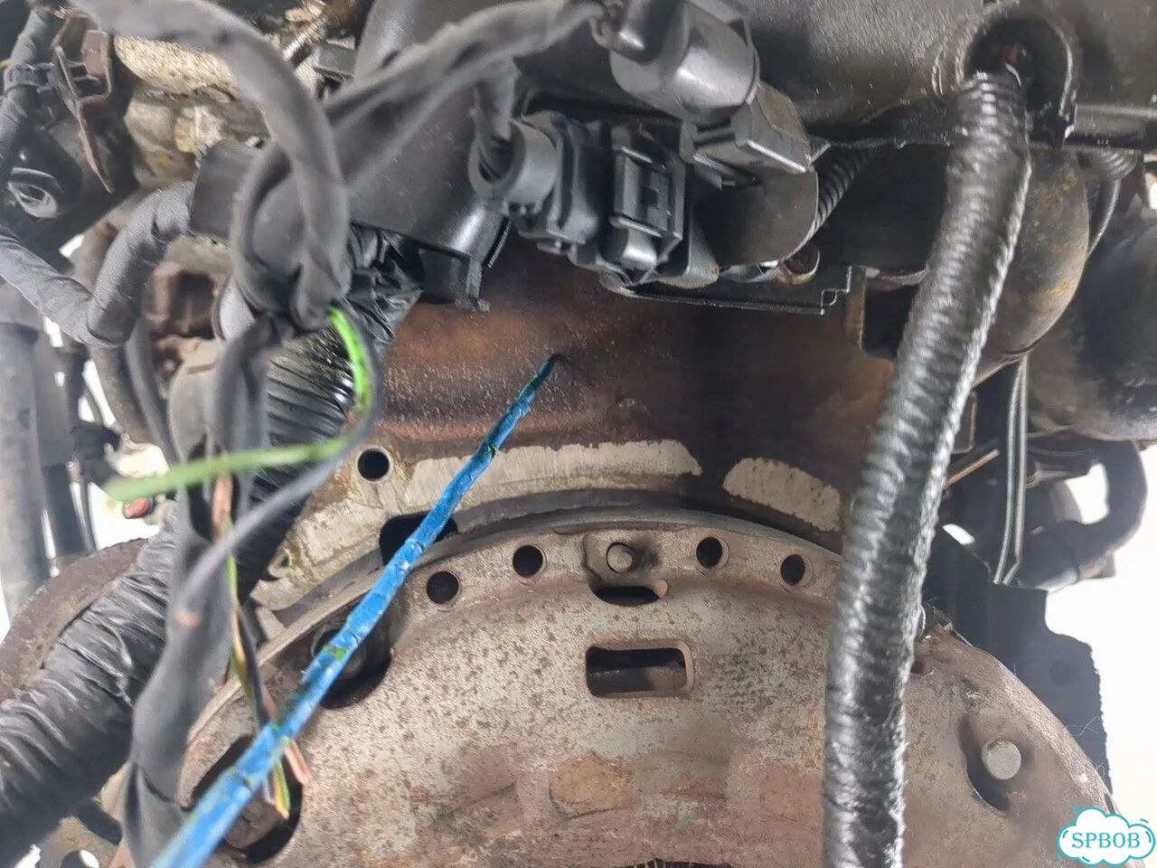 Двигатель киа Sportage D4EA-F фото 9