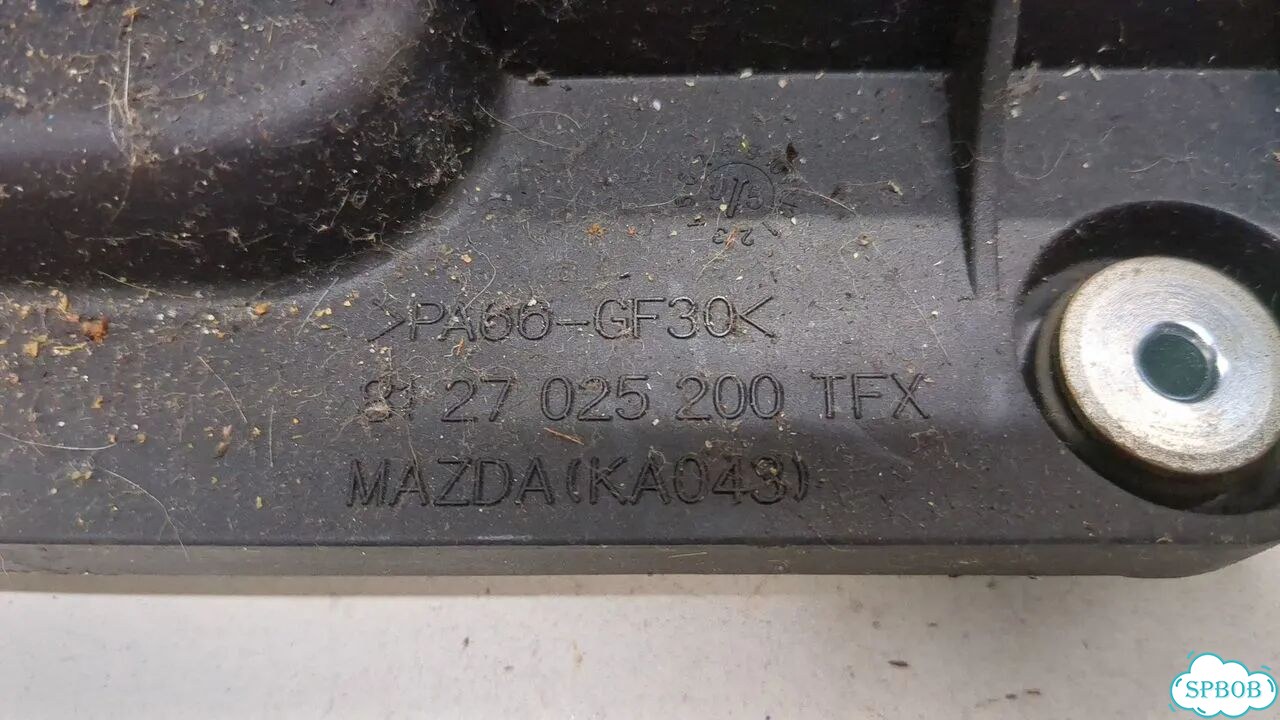 Кулиса кпп Mazda 3 (BK) фото 6