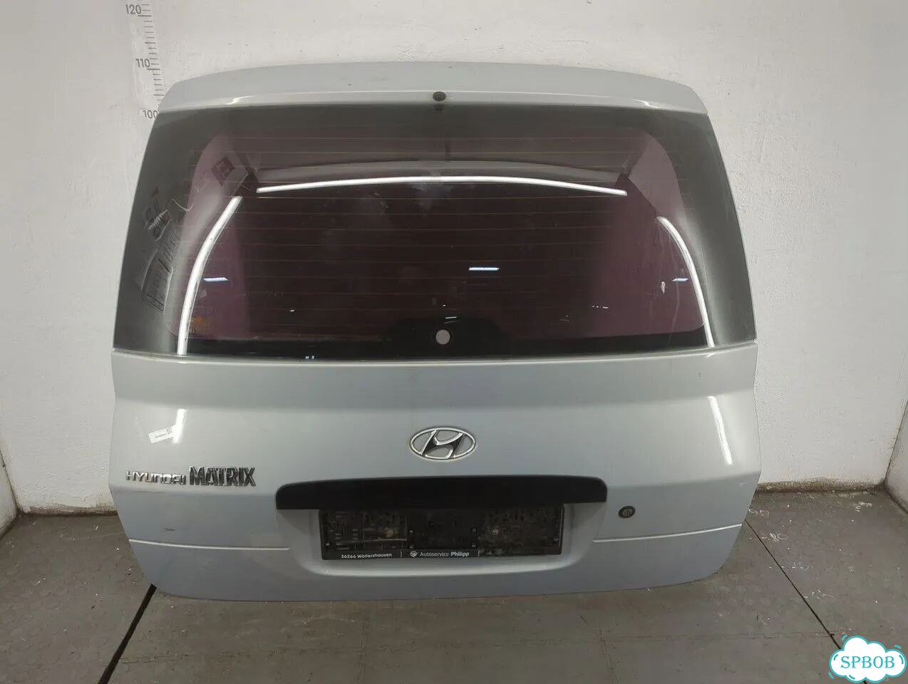Крышка багажника Hyundai Matrix фото 1