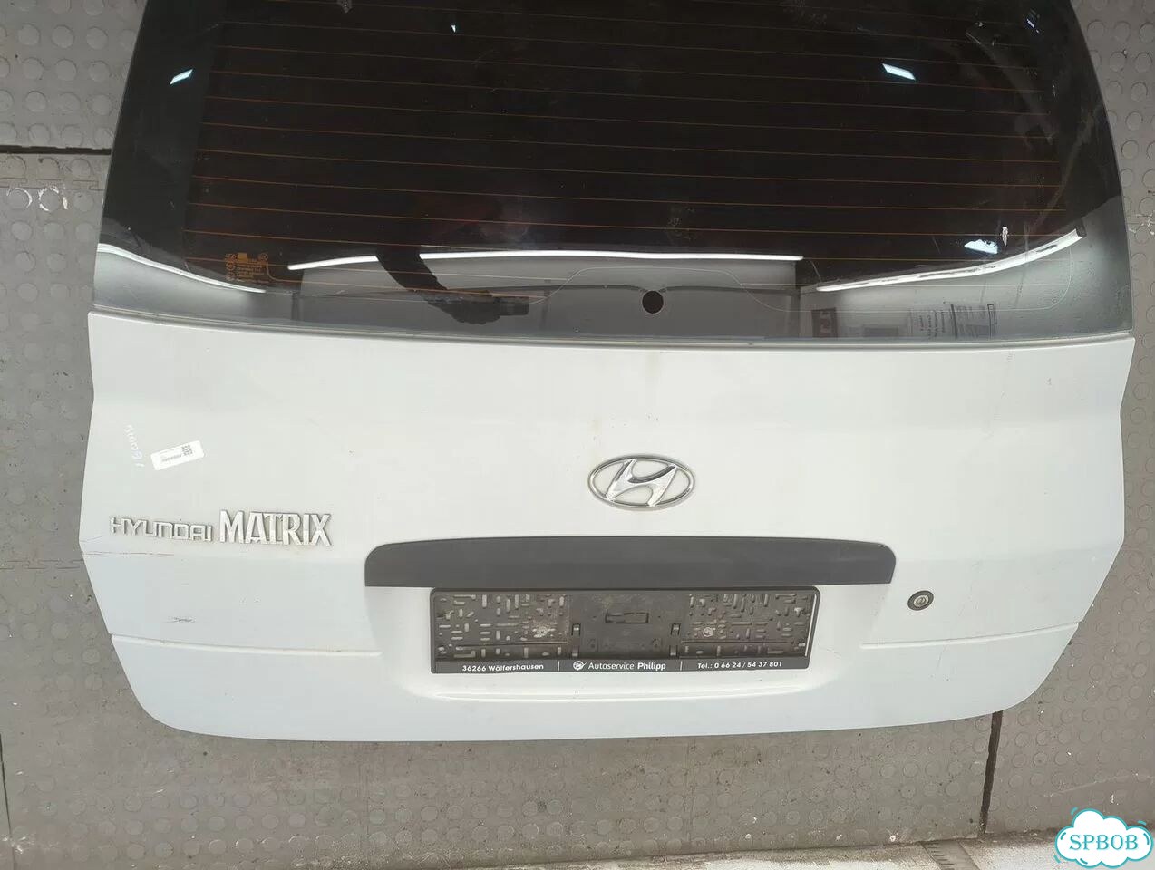 Крышка багажника Hyundai Matrix фото 11