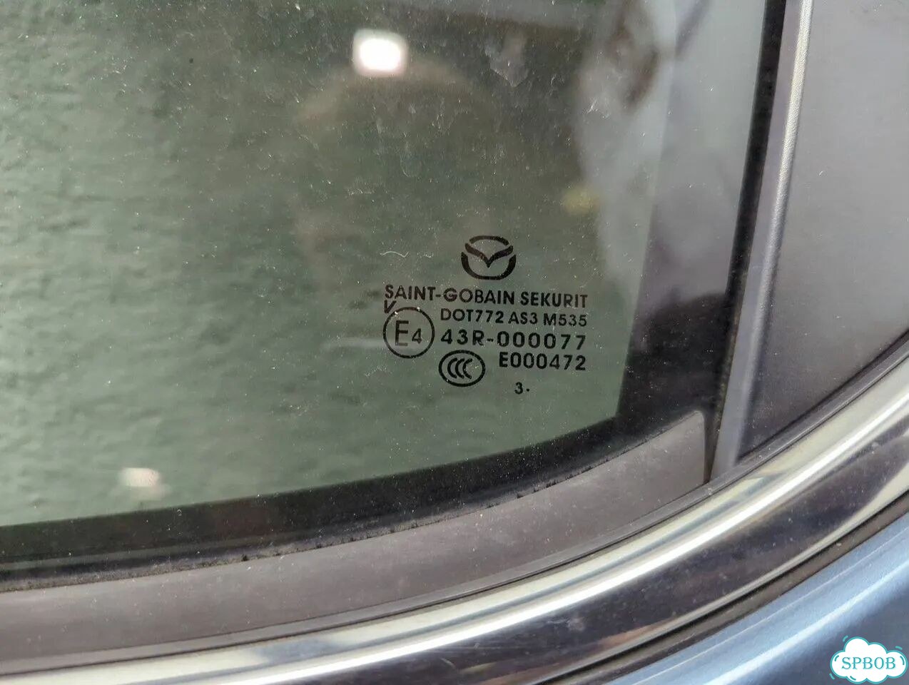Дверь боковая левая задняя Mazda 3 (BM) фото 2
