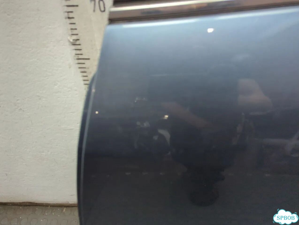 Дверь боковая левая задняя Mazda 3 (BM) фото 7