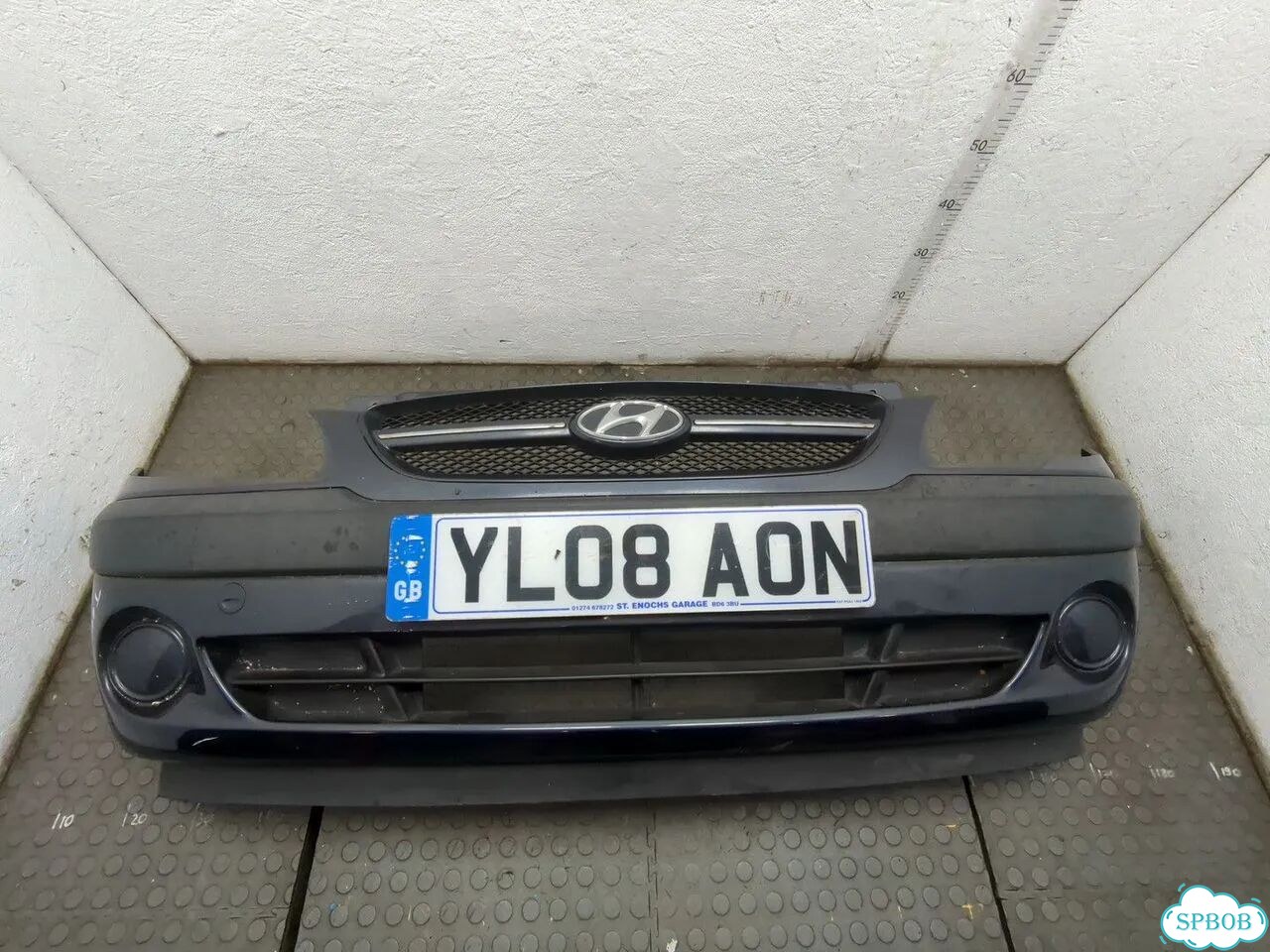 Бампер передний Hyundai Getz фото 1