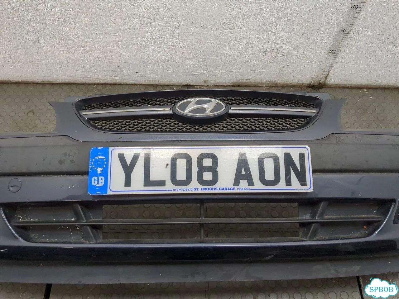 Бампер передний Hyundai Getz фото 4