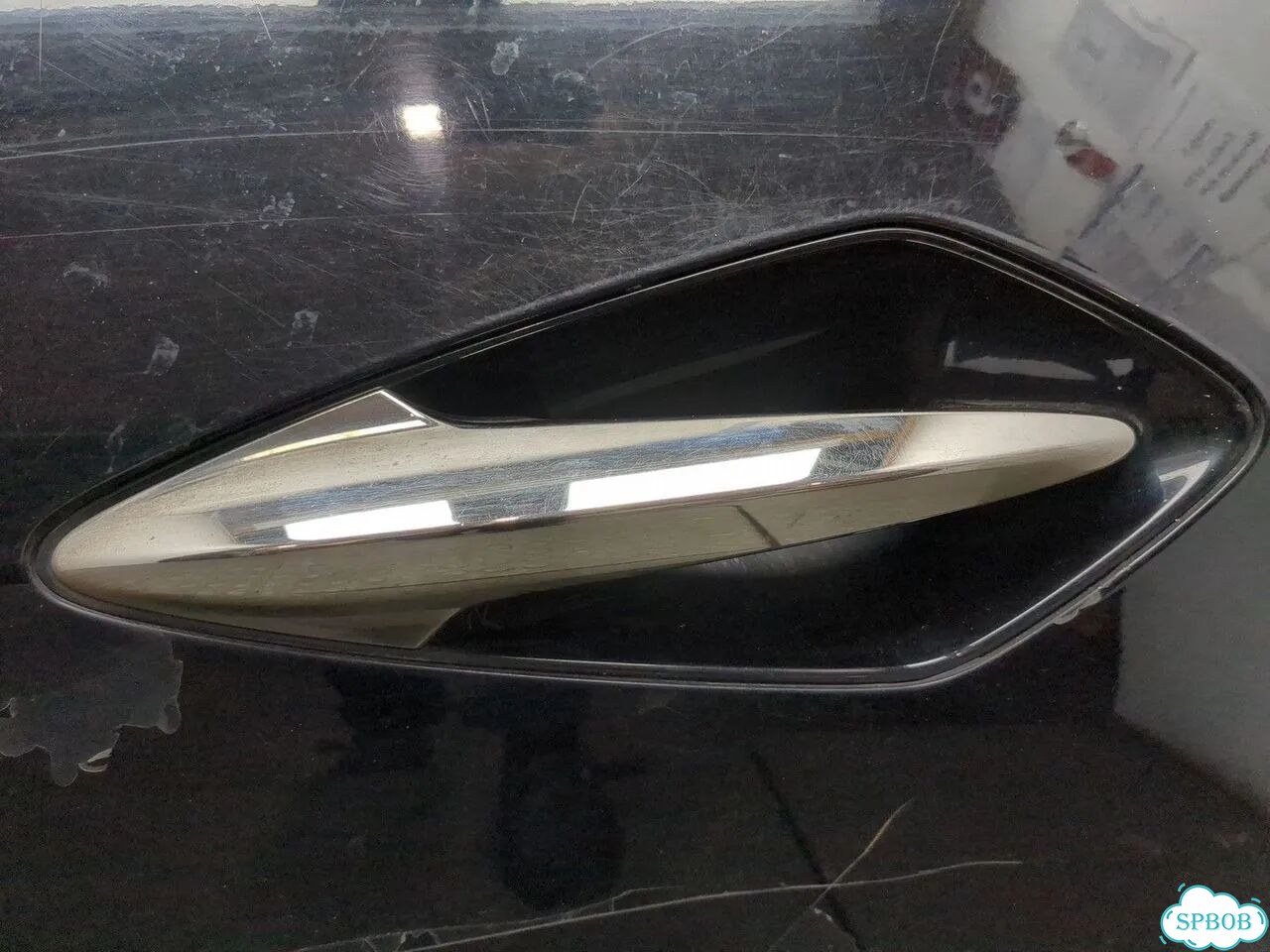 Дверь боковая левая передняя Honda Civic фото 3